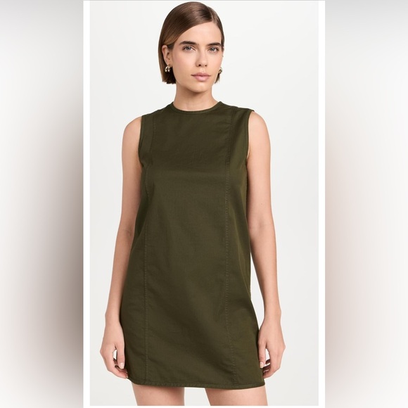 Theory Women's Sleeveless High Crew Dress-NWT - Picture 3 of 9